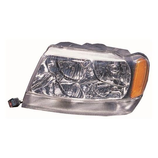 433-1106R-LDEMC Headlight