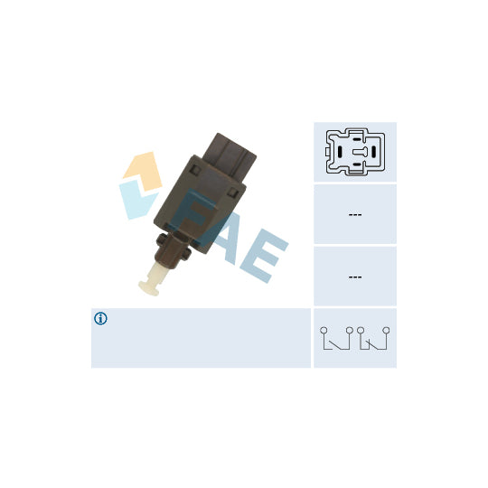24852 Brake Light Switch