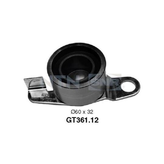 GT361.12 Tensioner Pulley, timing belt