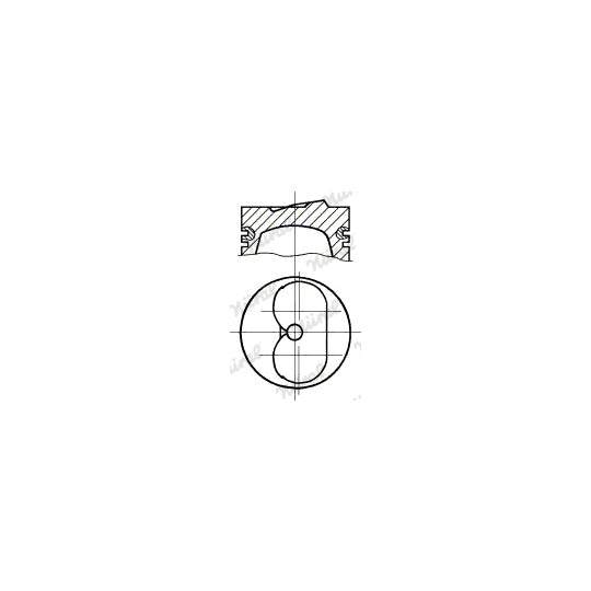 87-783800-30 Piston