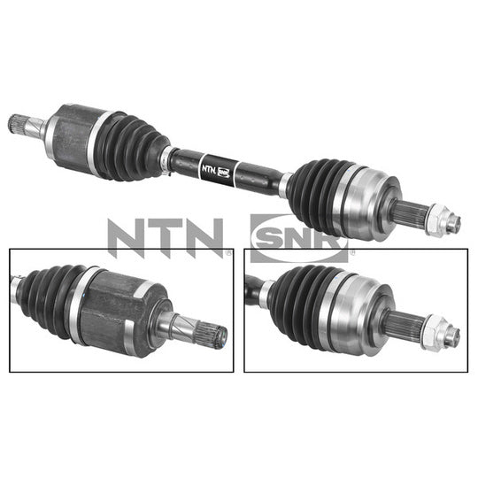 DK58.007 Drive Shaft