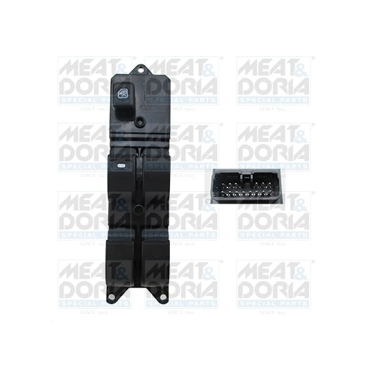 26452 Switch, window regulator