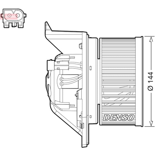 DEA05005 Interior Blower