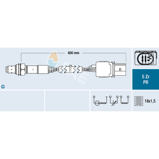 75030 Lambda Sensor
