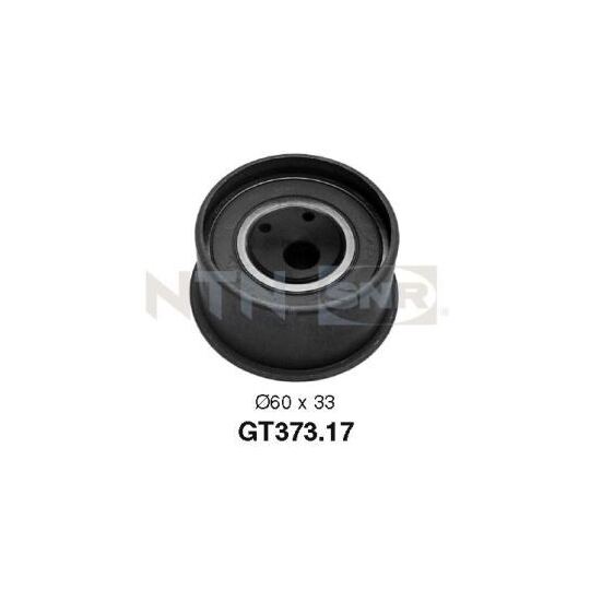 GT373.17 Tensioner Pulley, timing belt