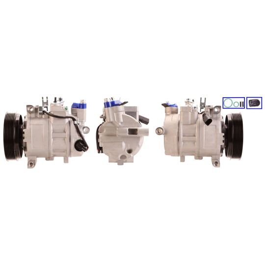ACP541 Compressor, air conditioning