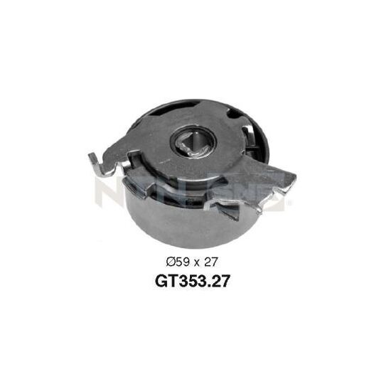 GT353.27 Tensioner Pulley, timing belt