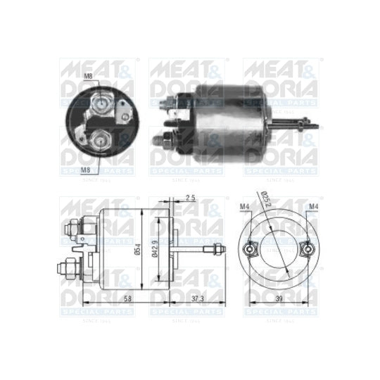 46009 Solenoid Switch, starter