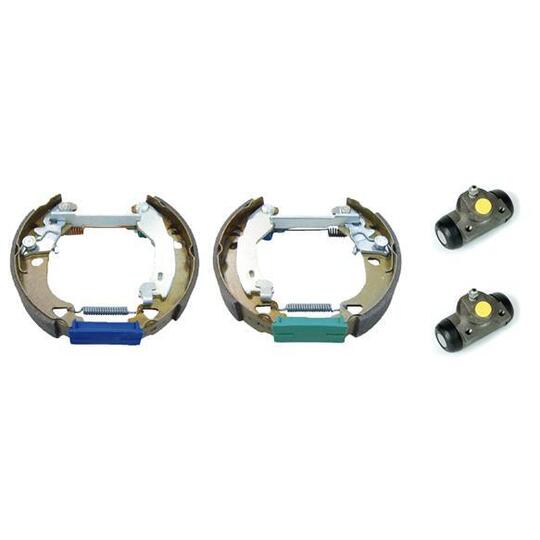 K 23 028 Brake Shoe Set