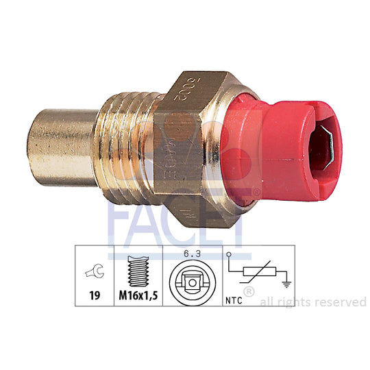 7.3002 Sensor, coolant temperature