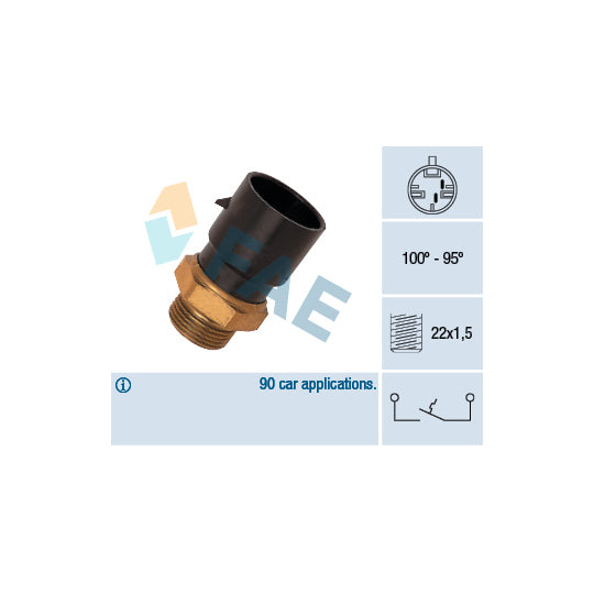 36190 Temperature Switch, radiator fan