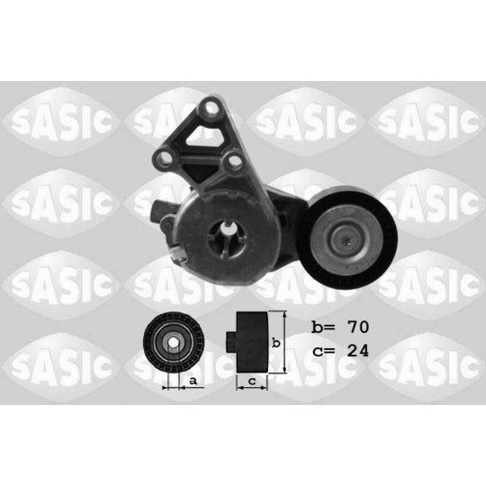 1626037 Belt Tensioner, v-ribbed belt