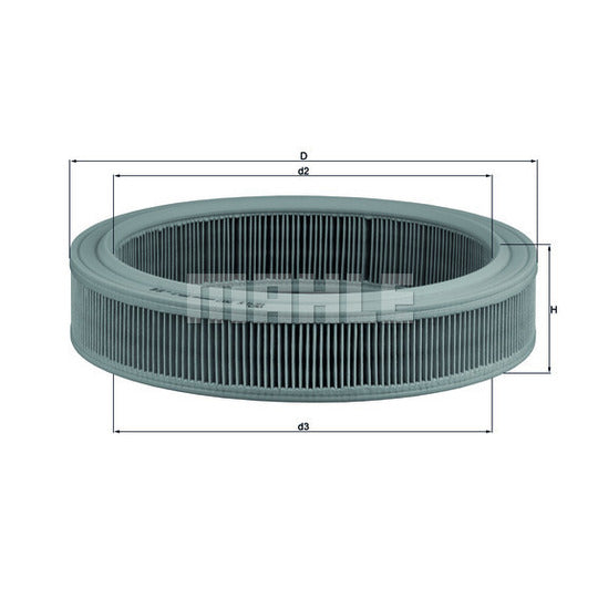LX 202 Air filter