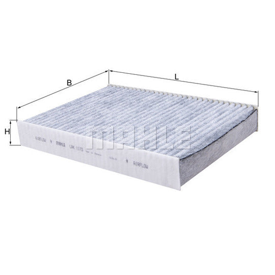 LAK 1173 Filter, interior air