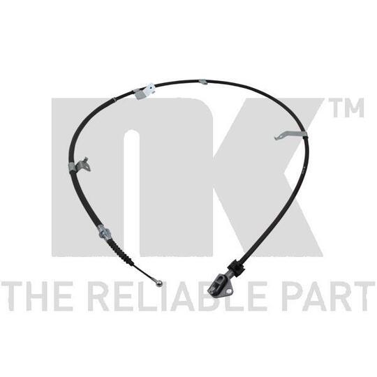 9045204 Cable, parking brake