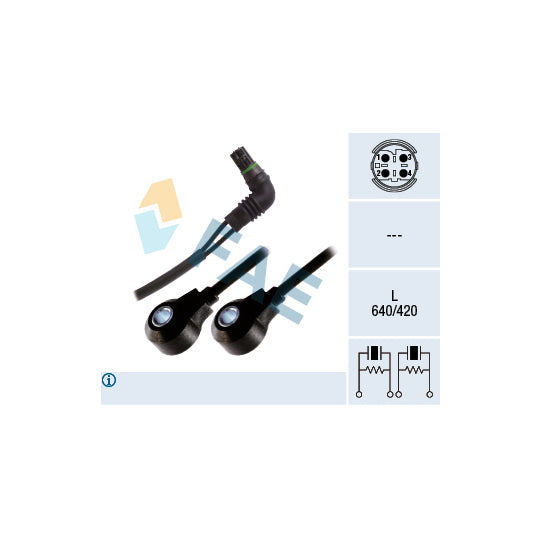 60255 Knock Sensor