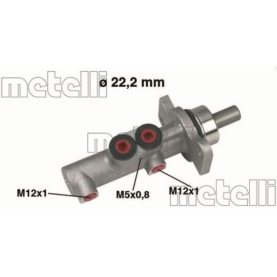 05-0423 Brake Master Cylinder