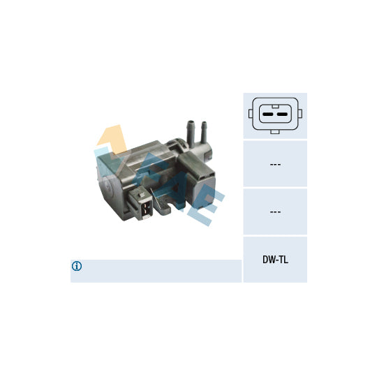 56013 Pressure converter, turbocharger