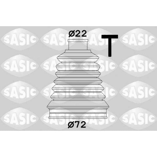 2933123 Bellow Set, drive shaft