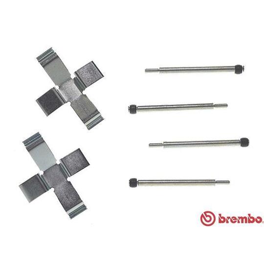 A 02 210 Accessory Kit, disc brake pad