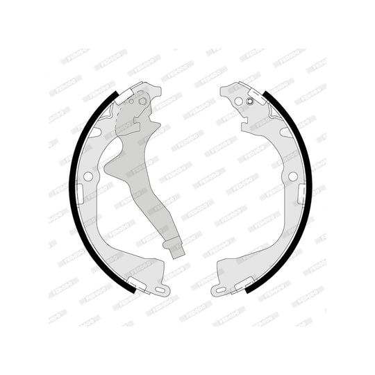 FSB4165 Brake Shoe Set