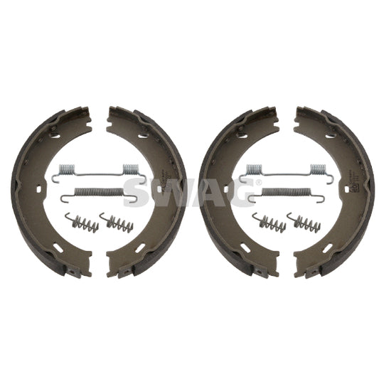 10 93 2851 Brake Shoe Set, parking brake