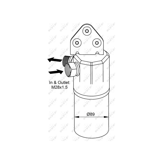 33131 Dryer, air conditioning