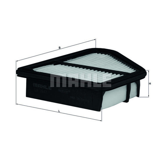 LX 2647 Air filter