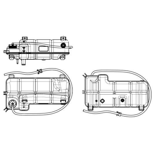 454046 Expansion Tank, coolant