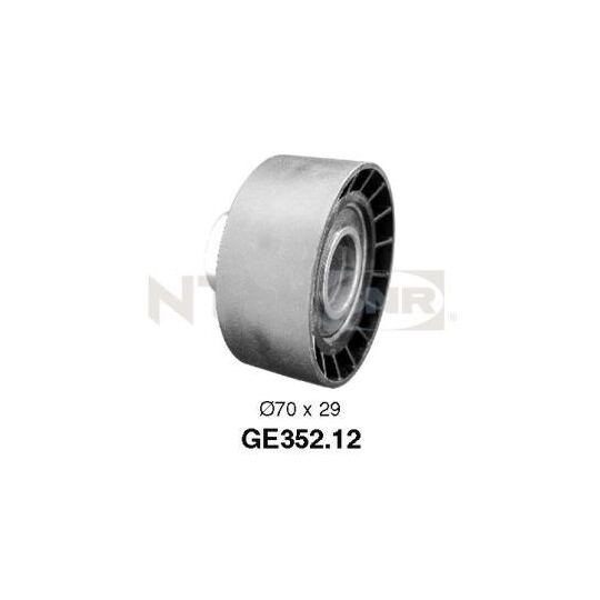GE352.12 Deflection/Guide Pulley, timing belt