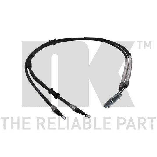 9036162 Cable, parking brake