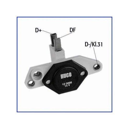 130698 Alternator Regulator