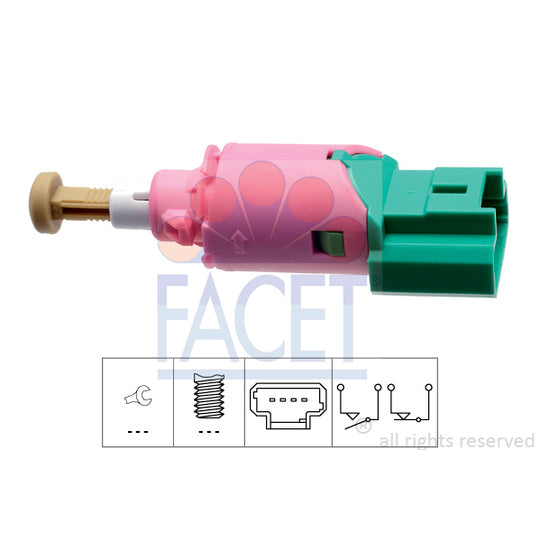 7.1235 Brake Light Switch