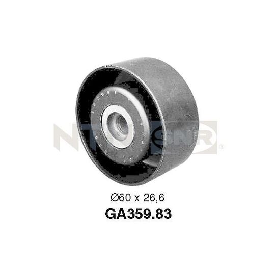 GA359.83 Tensioner Pulley, v-ribbed belt