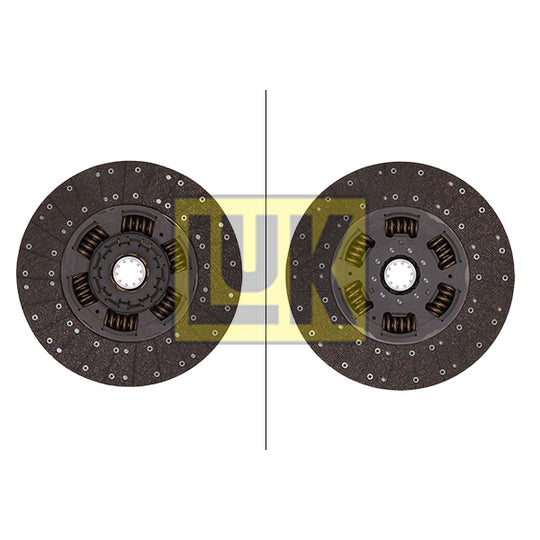 343 0211 10 Clutch Disc