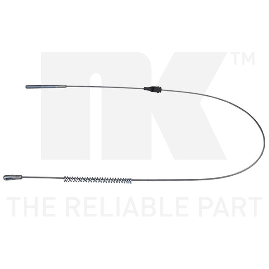 903684 Cable, parking brake