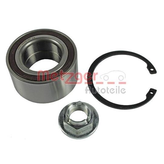 WM 6636 Wheel Bearing Kit