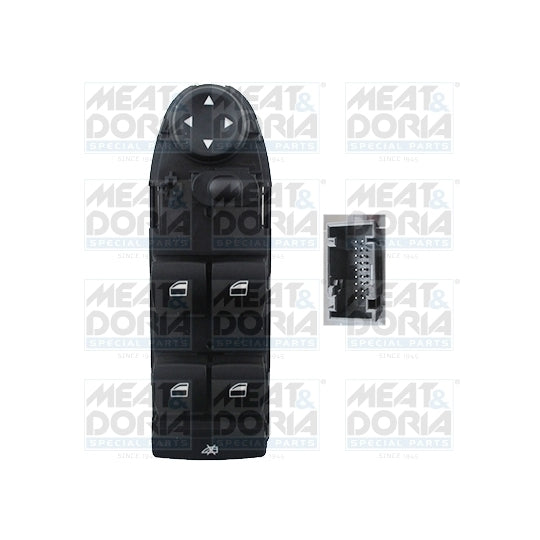 26494 Switch, window regulator