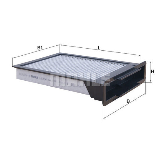 LAK 304 Filter, interior air