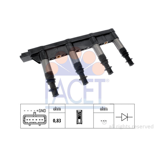 9.6383 Ignition coil