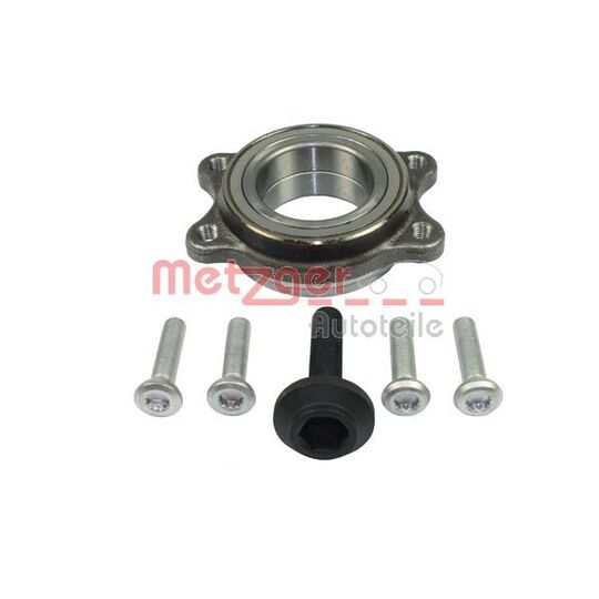 WM 6649 Wheel Bearing Kit