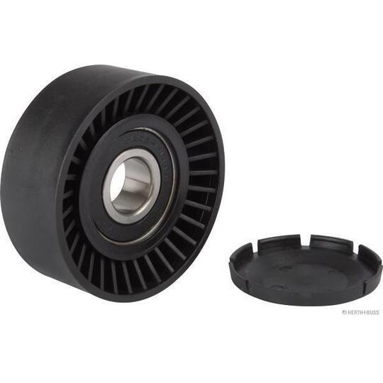 J1140404 Deflection/Guide Pulley, v-ribbed belt