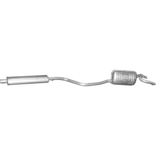 07.72 Repair Pipe, catalytic converter