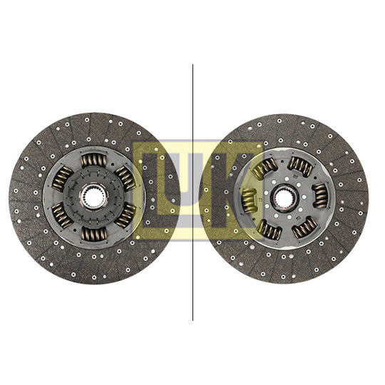 343 0249 10 Clutch Disc