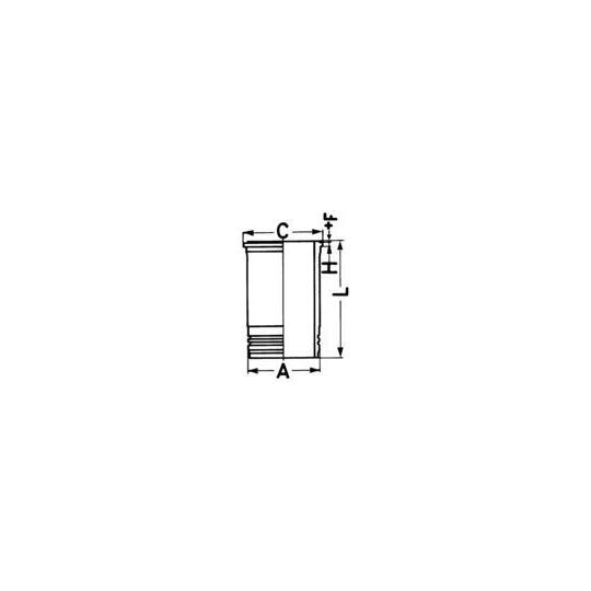89903110 Cylinder Sleeve