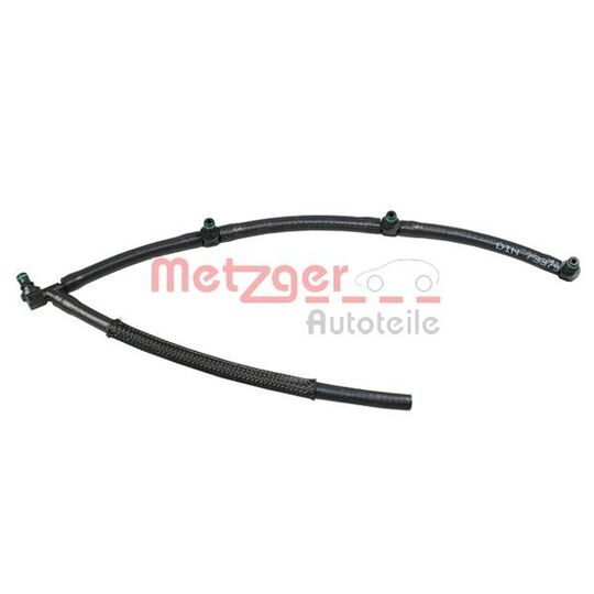 0840114 Hose, fuel overflow