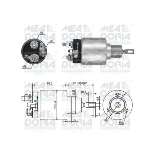 46103 Solenoid Switch, starter