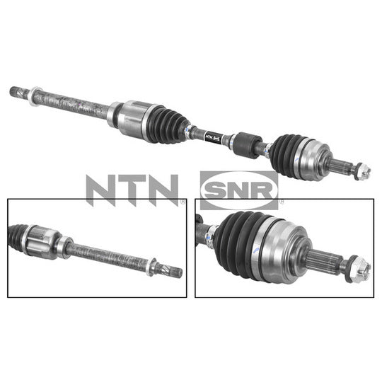 DK55.249 Drive Shaft