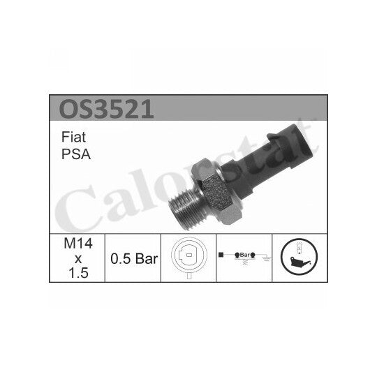 OS3521 Oil Pressure Switch