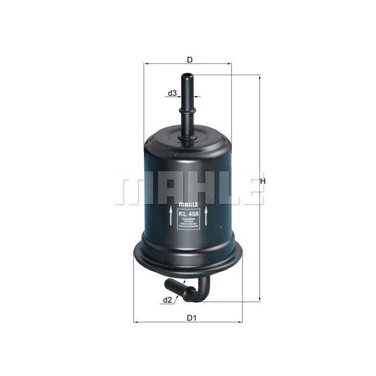 KL 456 Fuel filter